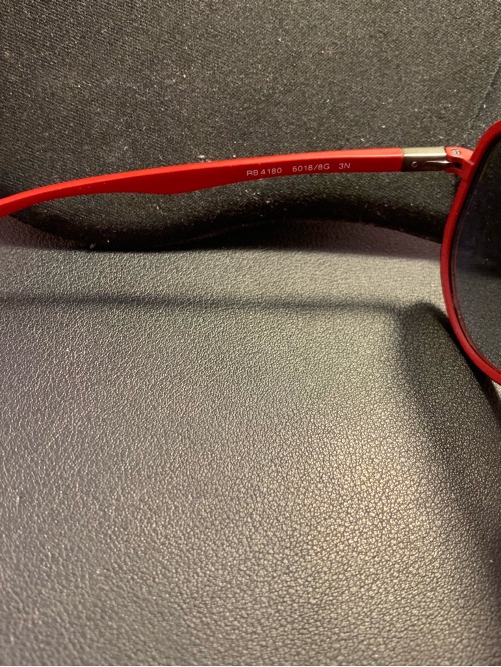 Aviators Sunglasses with Black Lenses - Picture 6 of 6